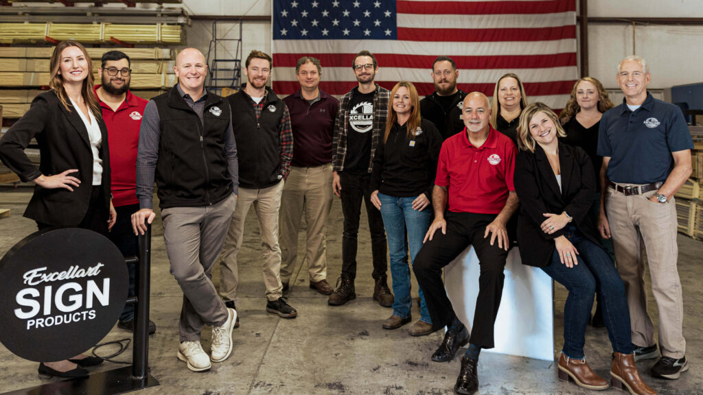 Custom Aluminum Sign Frame Extrusions Excellart