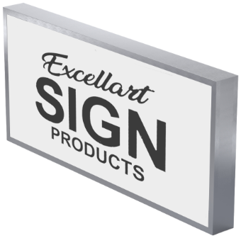 Excellart Sign Frame Kits